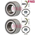 2x Radlagersatz FAG 713640040 2 Radlager Satz links rechts Vorderachse