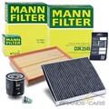 MANN-FILTER INSPEKTIONSPAKET FILTERSATZ A FÜR SEAT CORDOBA IBIZA 4 6L 1.4 02-09