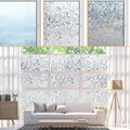 90 X 300cm Fensterfolie Statische Sichtschutzfolie 3D Milchglasfolie Glasdekor