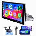 Autoradio 1 DIN Android 13 Apple Carplay Mit 9" Bildschirm USB Bluetooth 2+64GB