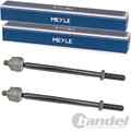 2x MEYLE AXIALGELENK SPURSTANGE LINKS/RECHTS passend für FORD FOCUS II + TURNIER