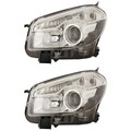 2X ALKAR XENON SCHEINWERFER SATZ LINKS+RECHTS passend für NISSAN QASHQAI