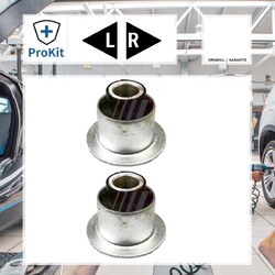 2x ORIGINAL® Fast Lagerung, Blattfeder für Iveco DAILY IV Kasten DAILY III