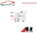 BREMSBACKEN ZUBEHÖRSATZ TROMMELBREMSE HINTEN ABS 0825Q P NEU OE QUALITÄT