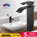 Hoch Waschtischarmatur Wasserfall Wasserhahn Waschbecken Badarmatur Badezimmer