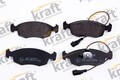 KRAFT AUTOMOTIVE Bremsbelagsatz, Scheibenbremse 6003205 passend für FIAT
