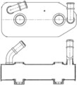MAHLE Ölkühler, Automatikgetriebe CLC 178 000S für AUDI SEAT SKODA VW