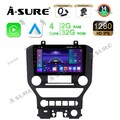 DAB 32G Android 14 Autoradio Für Ford Mustang 2015-20 Carplay Navi GPS Bluetooth