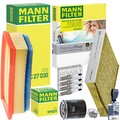 MANN FILTER INSPEKTIONSPAKET passend für DACIA DUSTER HM 1.6 SCe 115+109 PS