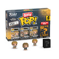 Funko Bitty POP! Herr der Ringe Samwise Gamgee 4er Pack Vinyl Figuren Neu