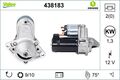VALEO 438183 Starter für CHEVROLET DAEWOO FIAT OPEL SAAB