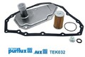 PURFLUX TEK032 Hydraulikfiltersatz für Automatikgetriebe 