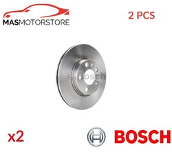 BREMSSCHEIBEN SATZ PAAR VORNE BOSCH 0 986 478 896 2PCS A NEU OE QUALITÄT