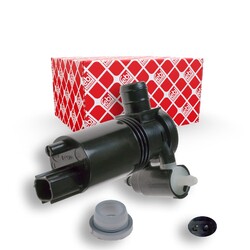 FEBI SCHEIBEN-WASCHWASSERPUMPE passend für LAND ROVER DISCOVERY RANGE | 109266