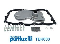 PURFLUX Hydraulikfiltersatz Automatikgetriebe TEK003 Filtereinsatz für VW 7LA Q7