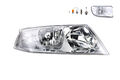 Scheinwerfer Halogen kompatibel zu Skoda Octavia 1Z 04-08 H1 H7 R + Nebel+Leuch.