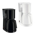 Kaffeemaschine mit Thermoskanne Filterkaffee Kaffeeautomat 8 Tassen 1050W 1L
