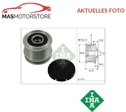 LICHTMASCHINE RIEMENSCHEIBE INA 535 0010 10 A FÜR SEAT ALHAMBRA 1.8 T 20V 1.8L