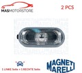 BLINKER BLINKLICHT BLINKLEUCHTE MAGNETI MARELLI 715102120120 2PCS P FÜR VW