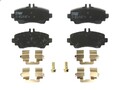 Bremsbelagsatz, Scheibenbremse TRW GDB1292 für A-CLASS (W168) 1.4 1997-2004