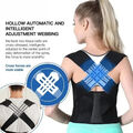 Adjustable Back Posture Belt Office Home Gym Unisex Improve Spine Clavicle Brace