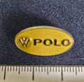 Sammler Pin - KFZ/AUTO - VW "Logo Polo Gelb" - Rar/Selten