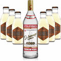 Moscow Mule Set - Stolichnaya Vodka 1L (40% Vol) + 6x Goldberg Intense Ginger 2