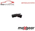 KÜHLWASSERFLANSCH WASSERFLANSCH MAXGEAR 18-0145 A FÜR AUDI A3,A4,8L1,B6,8PA