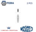 351794070000 STOSSDAMPFER STOßDÄMPFER 2 STÜCK PAAR MAGNETI MARELLI 2PCS NEU