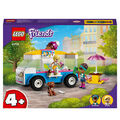 LEGO Friends 41715 Eiswagen Bausatz, Mehrfarbig