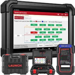 2025 LAUNCH X431 PRO3 APEX PRO5 Profi KFZ OBD2 Diagnosegerät Scanner ALLE SYSTEM