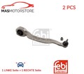 LINKS RECHTS QUERLENKER SATZ VORNE NIEDRIGER FEBI BILSTEIN 30195 2PCS P NEU