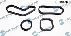 DR.MOTOR AUTOMOTIVE Dichtungssatz Ölkühler DRM0292S passend für PEUGEOT 308 II