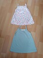 H&M Kleider Baby Kleider Mädchen Kleider im 2er Set Größe 62