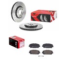 brembo SPORT BREMSSCHEIBEN 320mm + BELÄGE VORNE passend für SCENIC 4 ESPACE 5