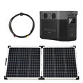EcoFlow Delta Max 0% MwSt §12 III UstG 1600 1612Wh Powerstation 100W Solarkoffer