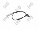 ABAKUS ABS Sensor Raddrehzahl Vorne für BMW 5 Limousine (E39) 5 Touring (E39)