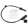 1x Sensor, Raddrehzahl FEBI BILSTEIN 109472 passend für FORD