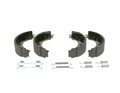 BOSCH Bremsbackensatz Feststellbremse 0 986 487 611 für MERCEDES LT SPRINTER VW
