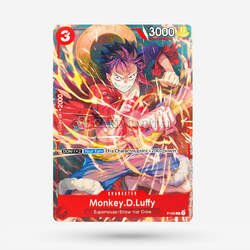 One Piece Monkey.D.Luffy P-006 Promo EN NM+