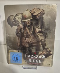 Hacksaw Ridge - Die Entscheidung Steelbook - Blu-Ray NEU OVP 