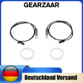 2x Abs Hinterrad-Drehzahlsensor Hinten Für Für Bmw 1er E81 E87 E88 3er E90 E91
