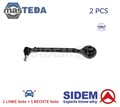 91170 LINKS RECHTS QUERLENKER SATZ VORNE NIEDRIGER SIDEM 2PCS NEU OE QUALITÄT