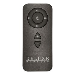 Deluxe Homeart LED Kerze INDOOR Mit Timer Echtwachsspiegel Warmweiß Dunkel Grün