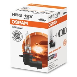 1x OSRAM ORIGINAL LINE HB3 Glühlampe Fernlicht 12V 60W 3200K P20d Halogen 9005
