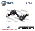 0823-B9F STABILISATOR STABI LINKS+RECHTS VORNE FEBEST 2PCS NEU OE QUALITÄT