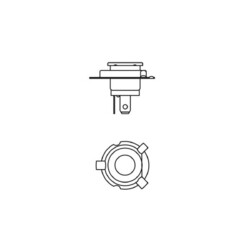 Glühlampe, Hauptscheinwerfer Pure Light WS BOSCH 1 987 302 092, 1 Stück