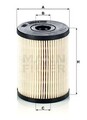 MANN-FILTER Kraftstofffilter für OPEL SAAB