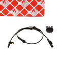 febi ABS Sensor Raddrehzahl für FIAT 500 500 C 312 ABARTH 500 FORD KA RU8 hinten