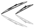 BOSCH SCHEIBENWISCHER WISCHBLATT TWIN 3397010271 530/380MM FÜR VW DAEWOO HONDA